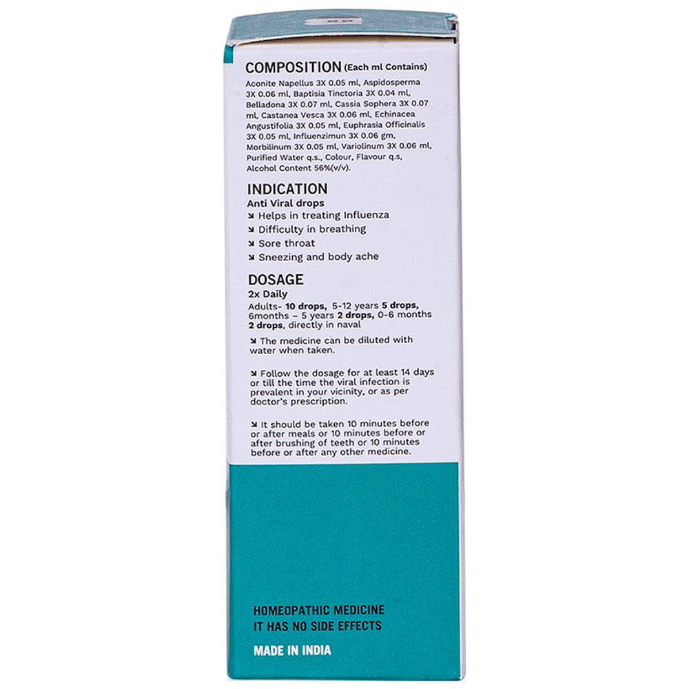 MB Kure Anti Viral Drop bottle of 30 ml Oral Drops MB Kure Anti Viral Drop bottle of 30 ml Oral Drops