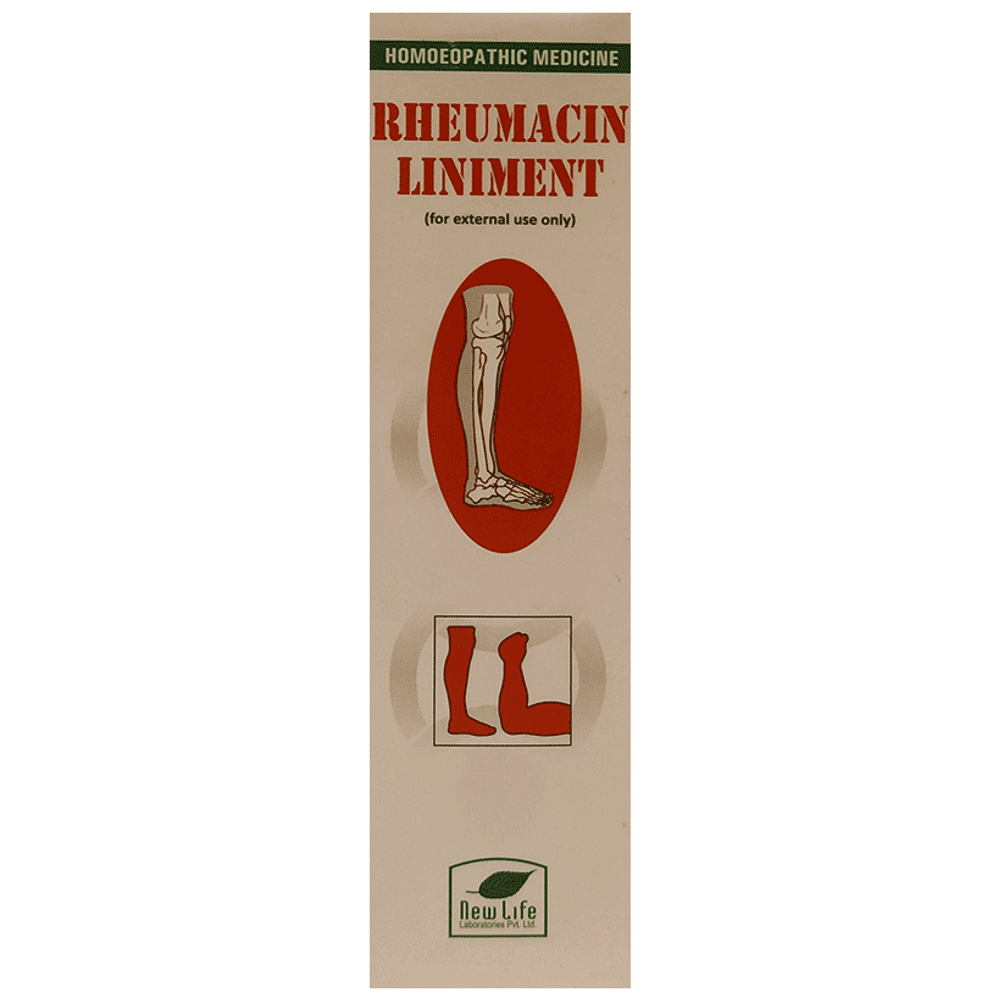 New Life Rheumacin Liniment bottle of 100 ml Liniment