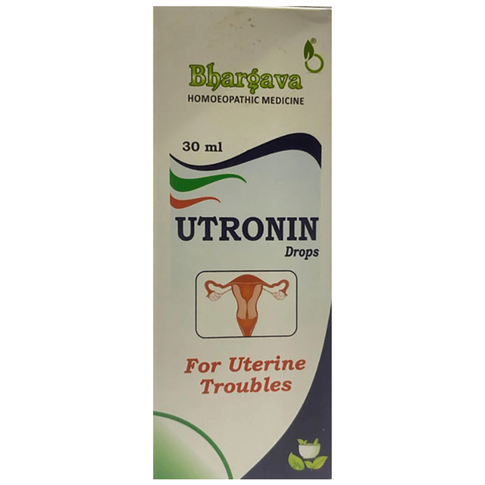 Bhargava Utronin Oral Drops bottle of 30 ml Oral Drops
