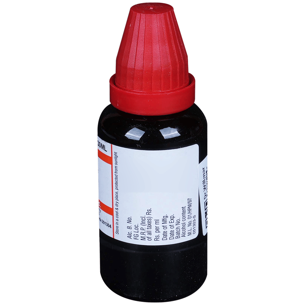Dr Willmar Schwabe India Baptisia Tinctoria Mother Tincture Q bottle of 30 ml Mother Tincture