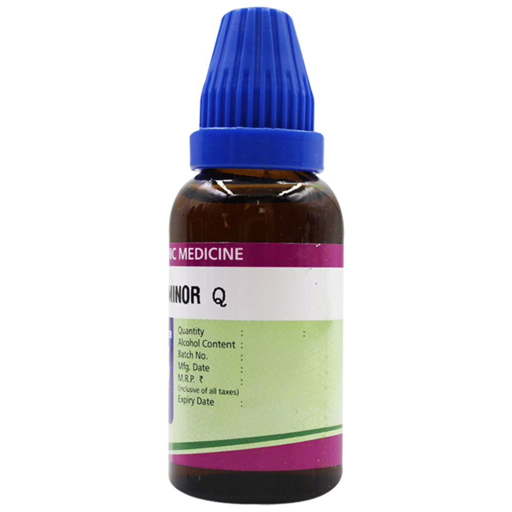 Father Muller Vinca Minor Dilution Q bottle of 30 ml Dilution Father Muller Vinca Minor Dilution Q bottle of 30 ml Dilution
