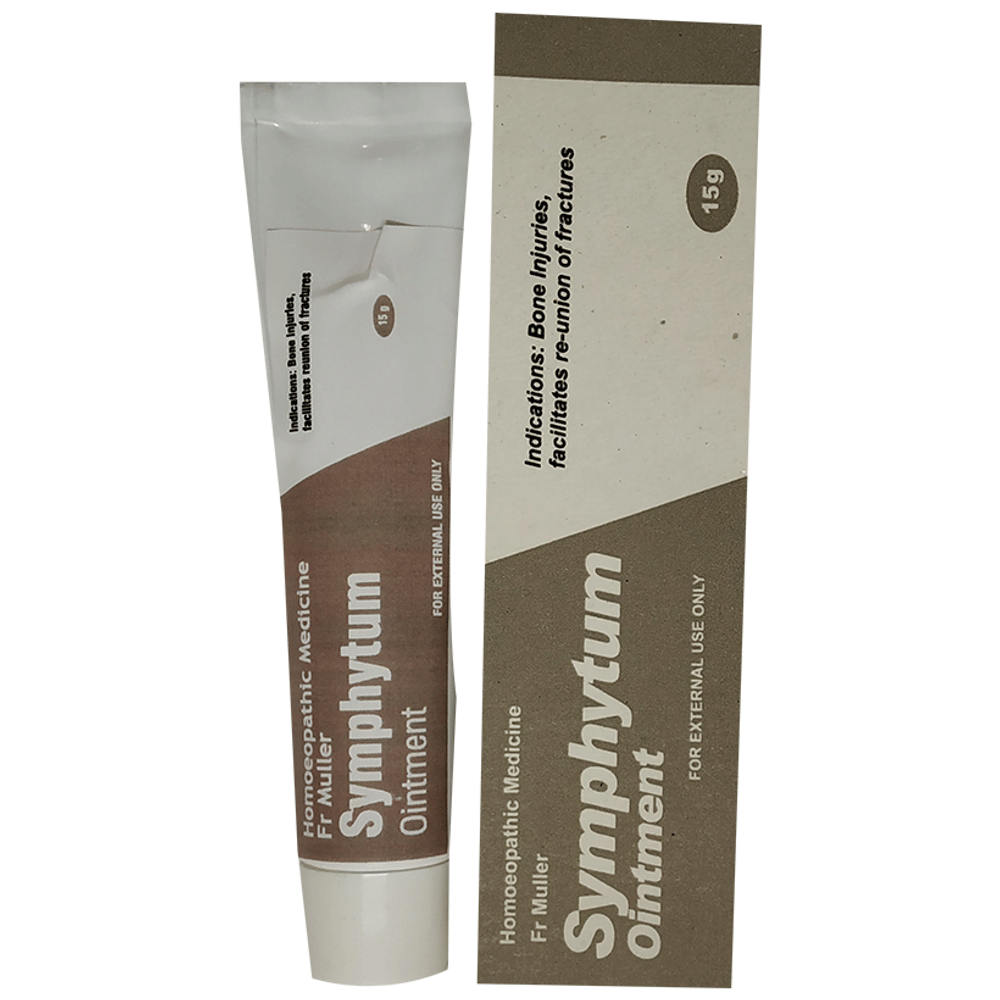Fr Muller Symphytum Ointment tube of 15 gm Ointment