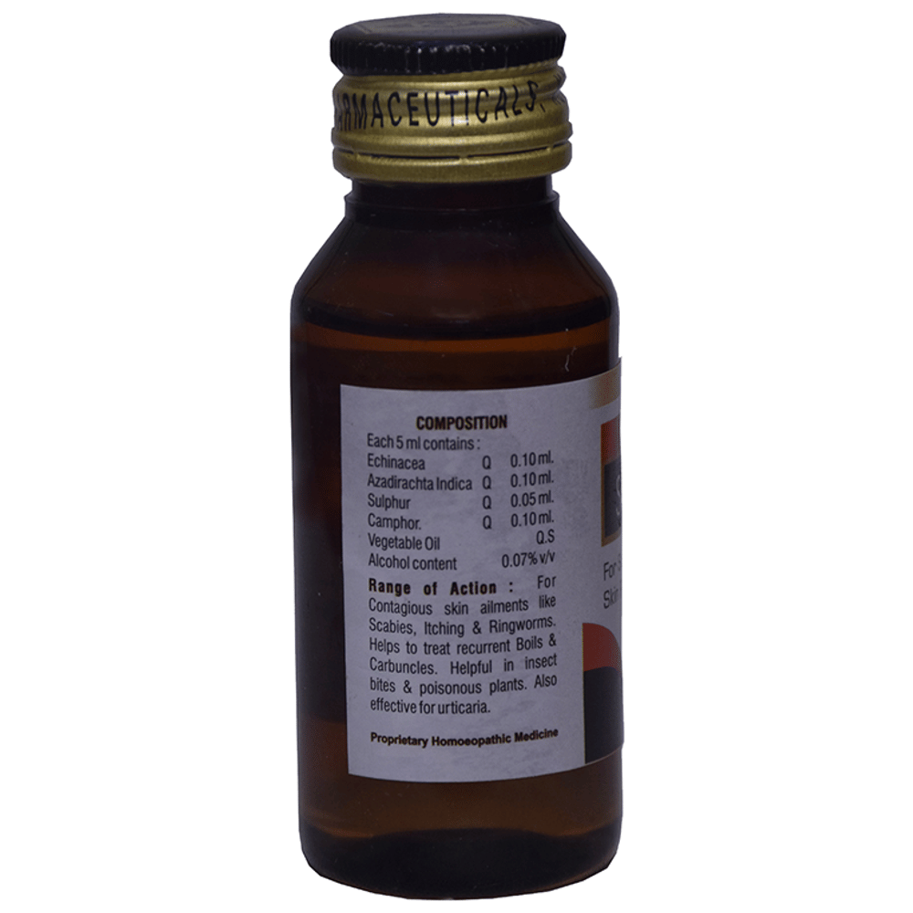 Kent's Scabol bottle of 60 ml Oil Kent's Scabol bottle of 60 ml Oil