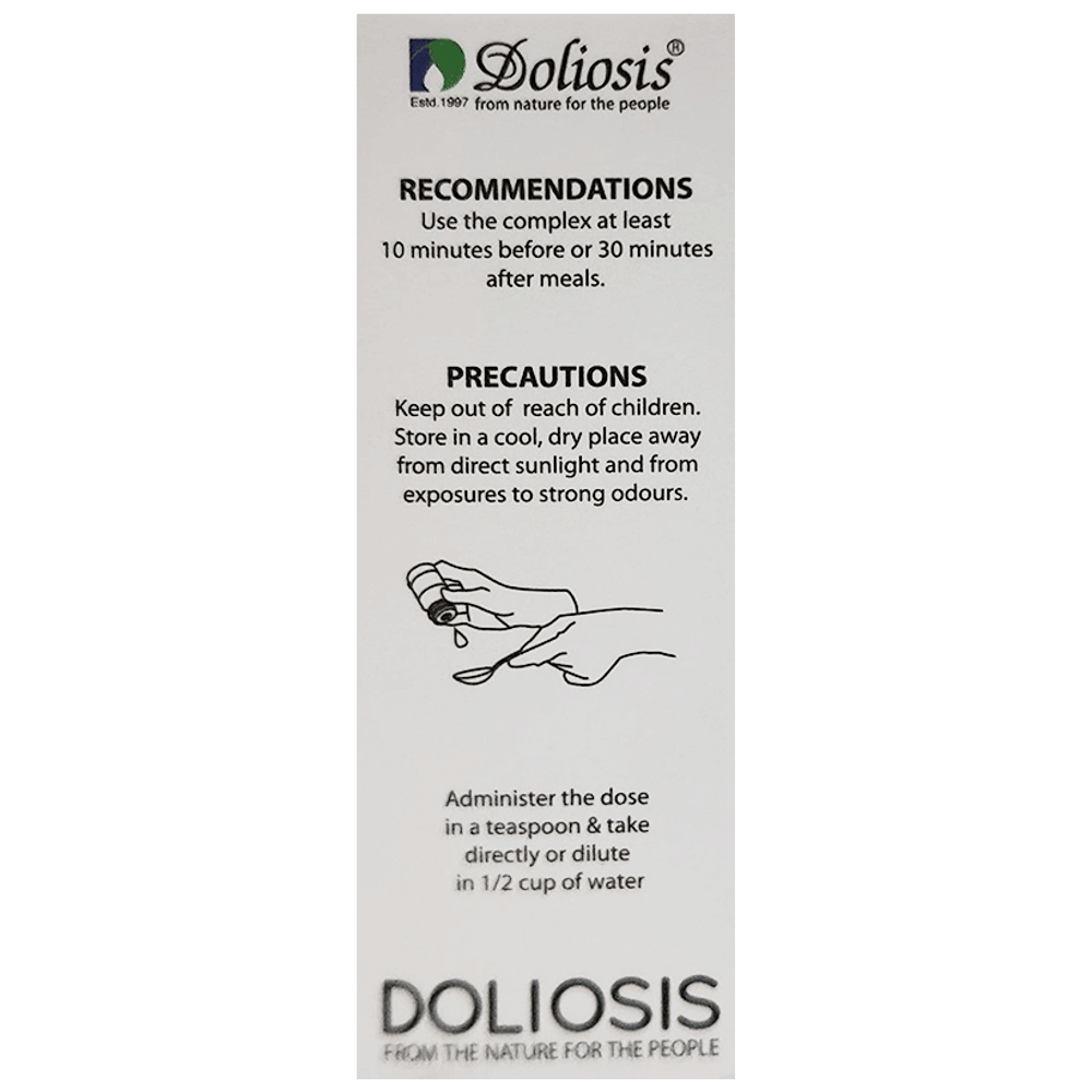 Doliosis D28 After Antibiotics Liquid Complex bottle of 30 ml Drop
