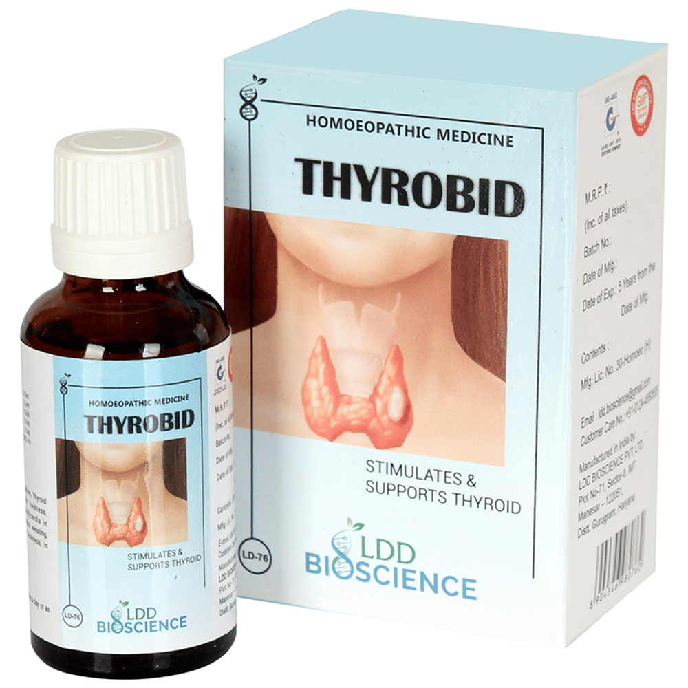 LDD Bioscience Thyrobid Drop bottle of 30 ml Drop