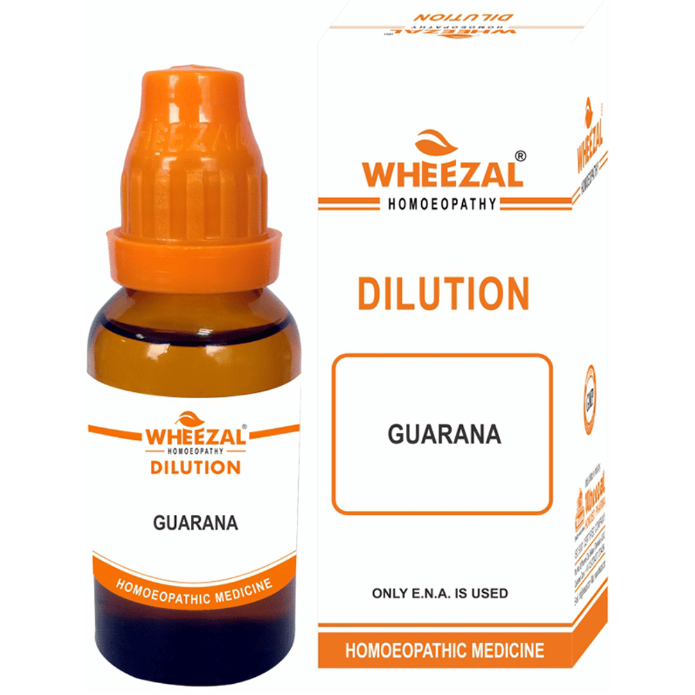 Wheezal Gurana Dilution 200 bottle of 30 ml Dilution