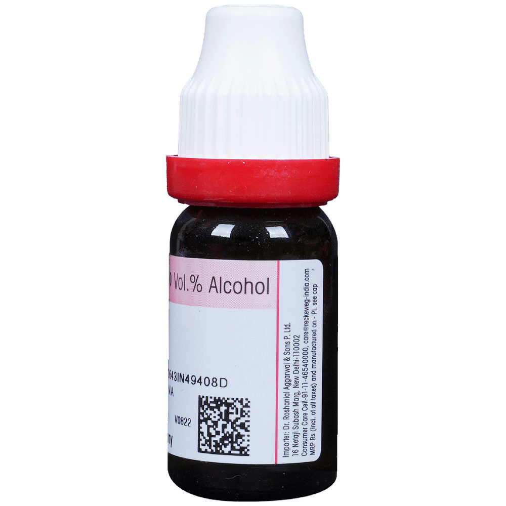 Dr. Reckeweg Causticum Dilution 30 CH bottle of 11 ml Dilution Dr. Reckeweg Causticum Dilution 30 CH bottle of 11 ml Dilution