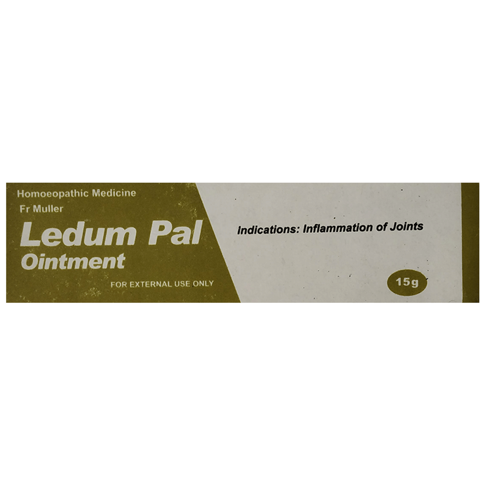 Fr Muller Ledum Pal Ointment tube of 15 gm Ointment