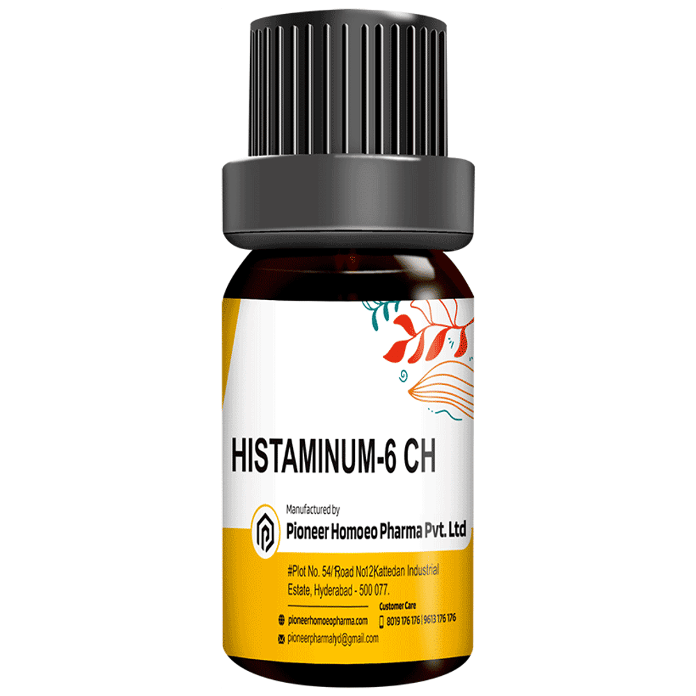 Pioneer Pharma Histaminum Globules Pellets Multidose Pills 6 CH bottle of 150 tablets
