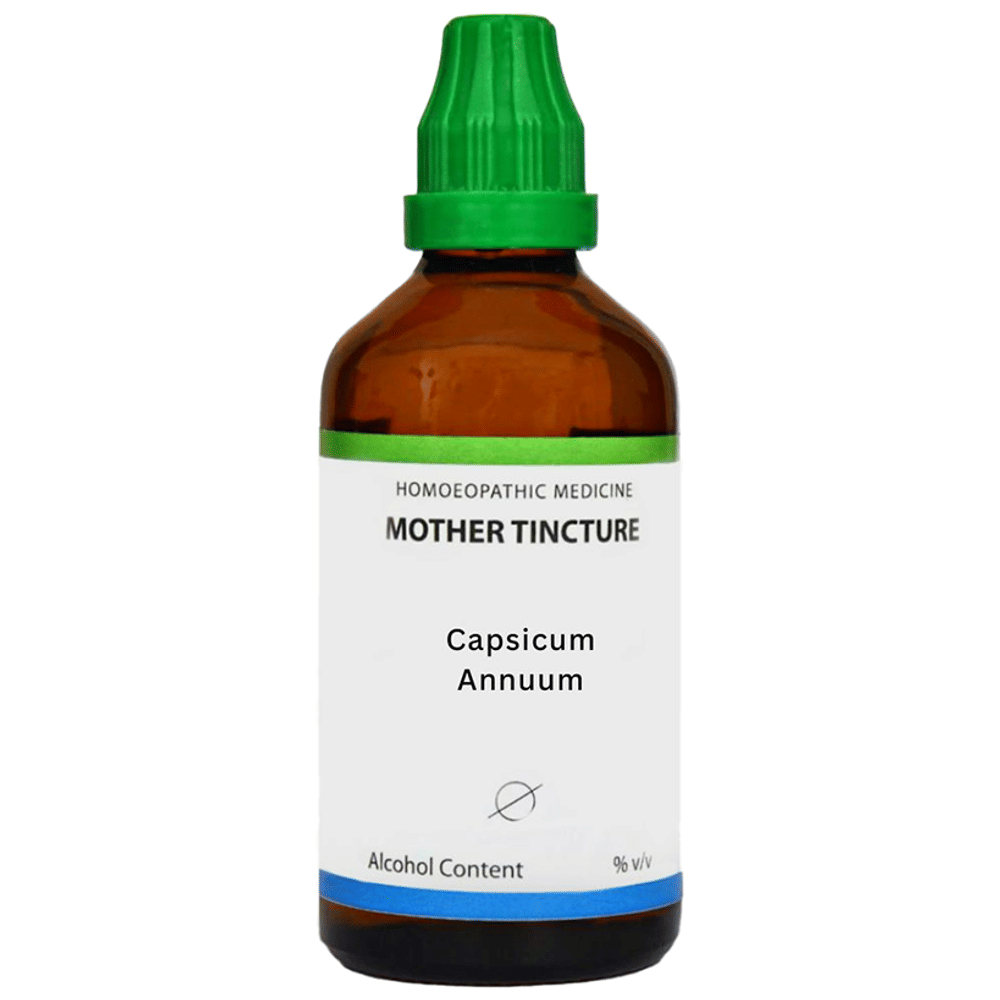 LDD Bioscience Capsicum Annuum Mother Tincture Q bottle of 100 ml Mother Tincture