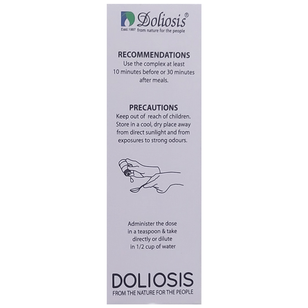 Doliosis D41C Uterfibro Liquid Complex bottle of 30 ml Oral Drops