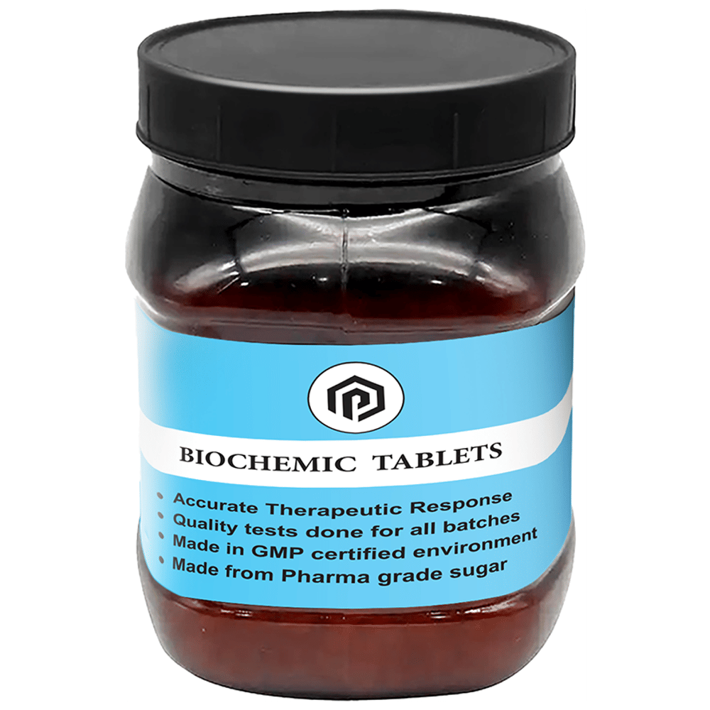 Pioneer Pharma Natrum Mur 6X Biochemic Tablet bottle of 450 gm Biochemic Tablet Pioneer Pharma Natrum Mur 6X Biochemic Tablet bottle of 450 gm Biochemic Tablet