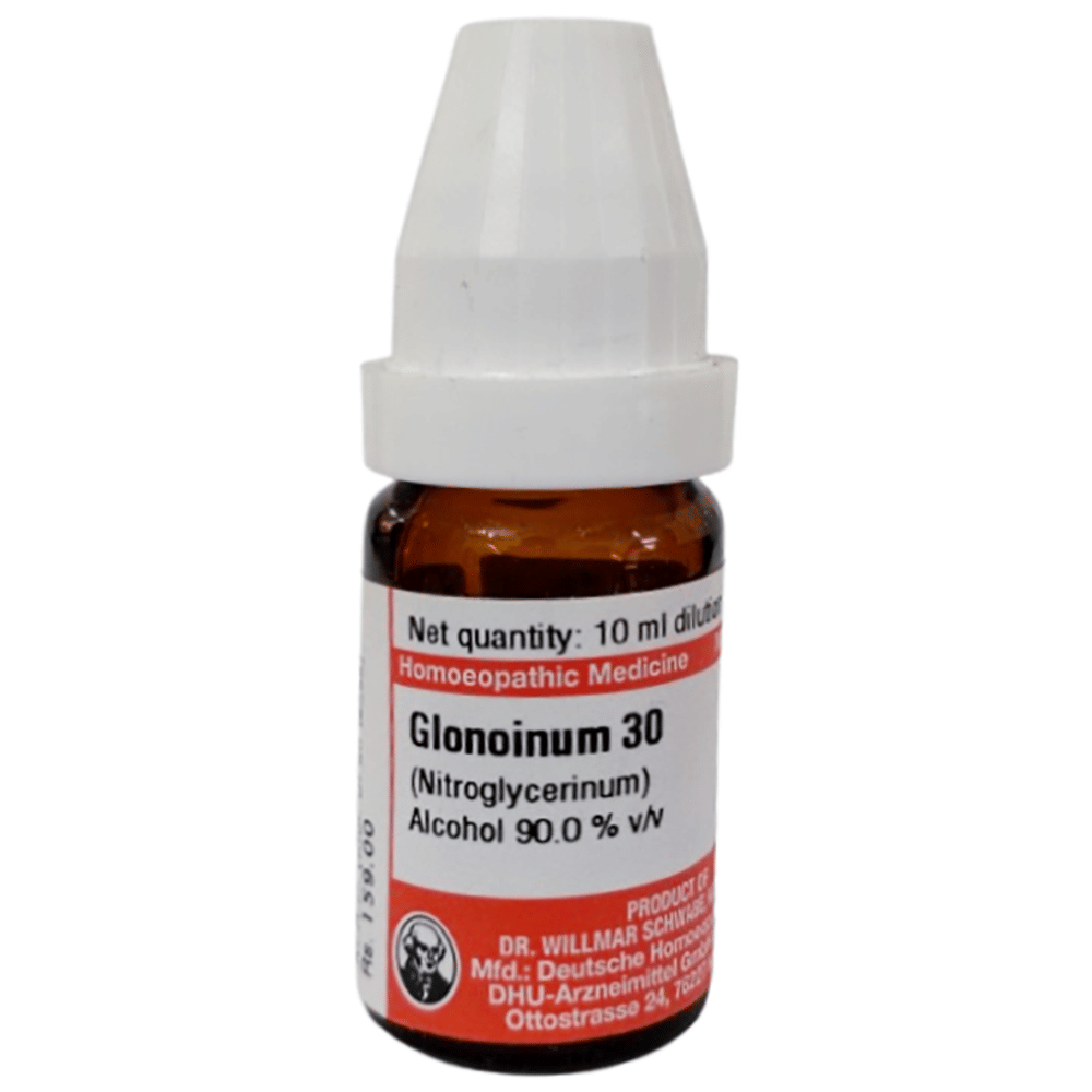 Dr Willmar Schwabe Germany Glonoium Dilution 30 bottle of 10 ml Dilution