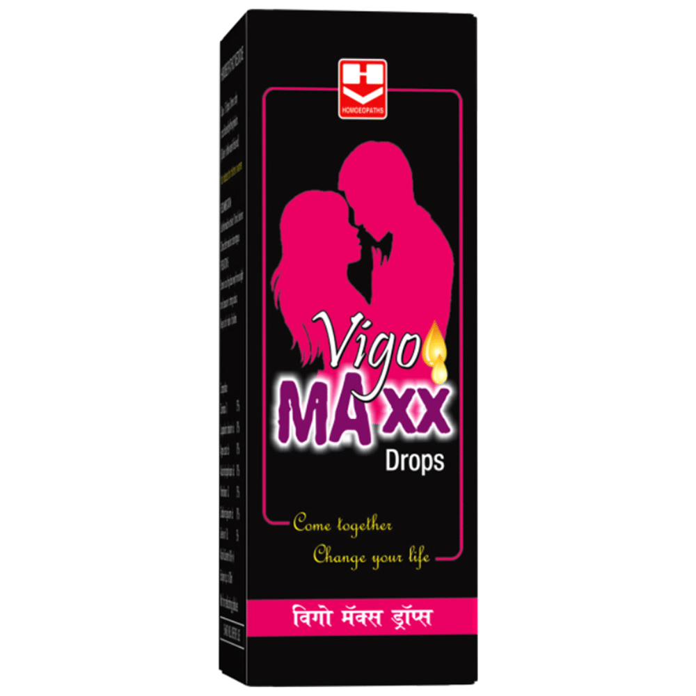 Homeopaths Vigo Maxx Drop (30ml Each) box of 1 Bottle