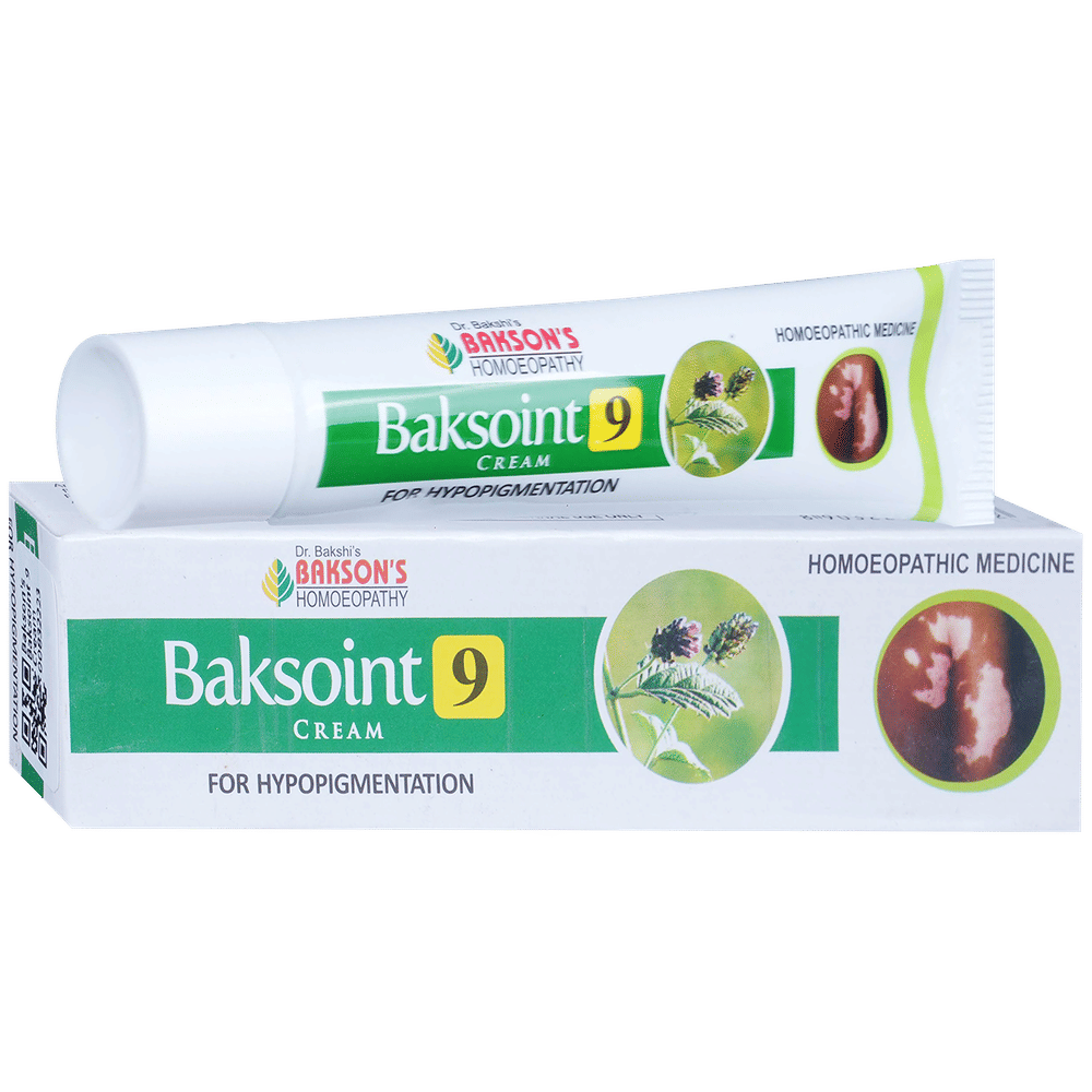 Bakson's Homeopathy Baksoint 9 Cream tube of 25 gm Cream