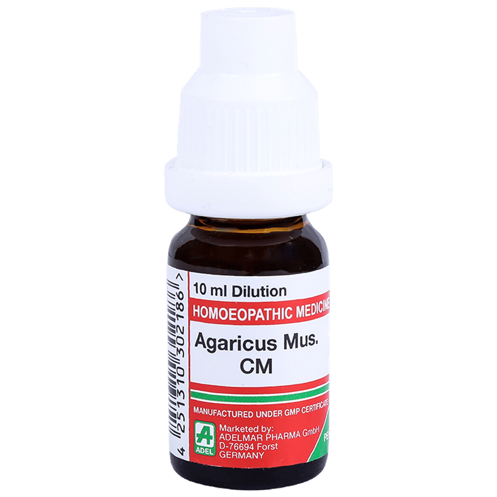 ADEL Agaricus Mus. Dilution CM bottle of 10 ml Dilution