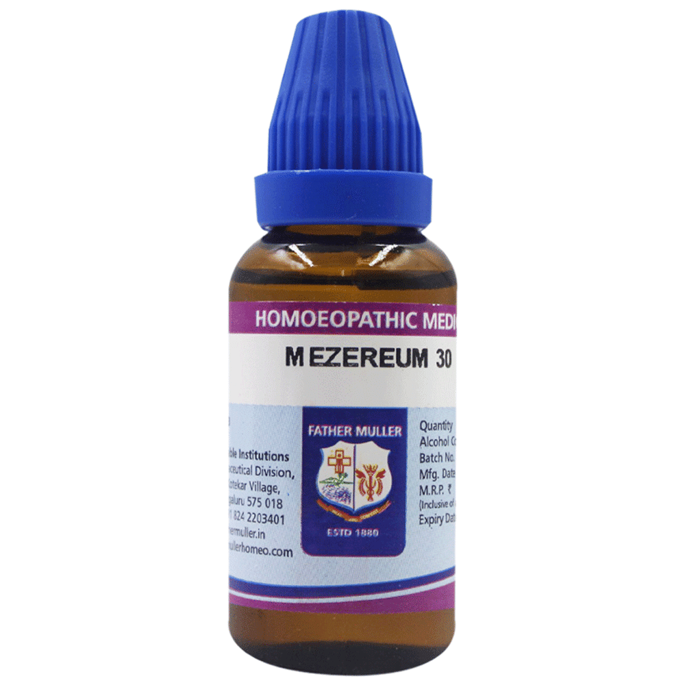 Father Muller Mezereum Drop 30 bottle of 30 ml Oral Drops