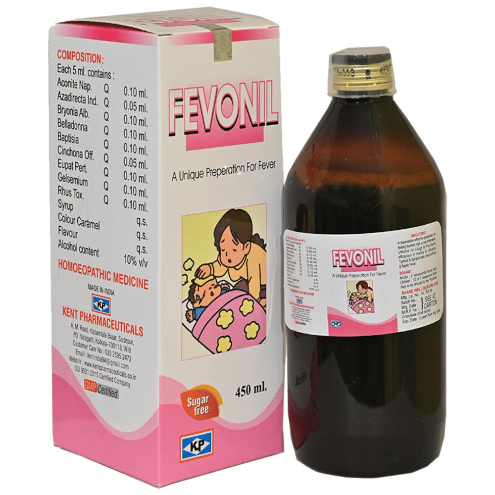 Kent's Fevonil bottle of 450 ml Liquid