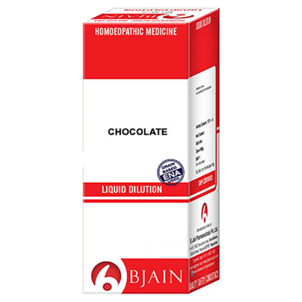 Bjain Chocolate Dilution 1000 CH bottle of 100 ml Dilution