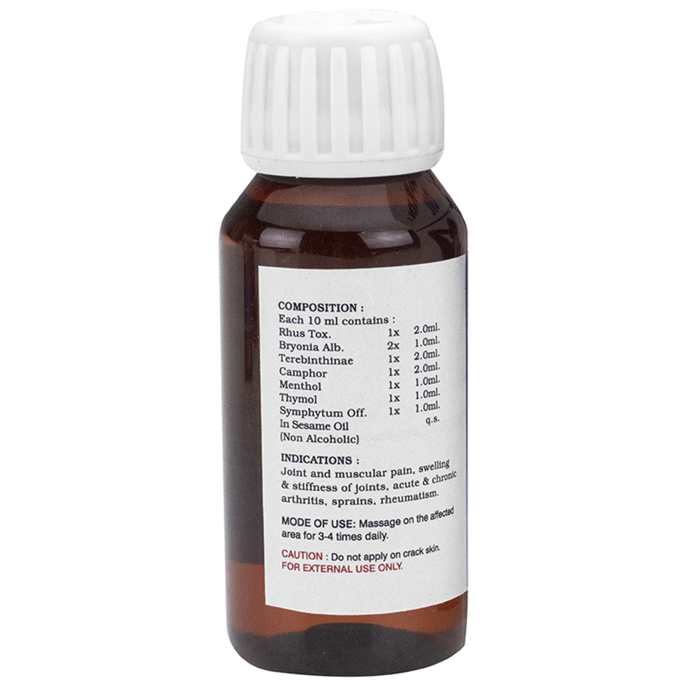 Lord's Rheuma Koll- Oil bottle of 60 ml Oil