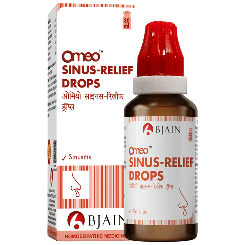 Bjain Omeo Sinus Relief Drop bottle of 30 ml Drop