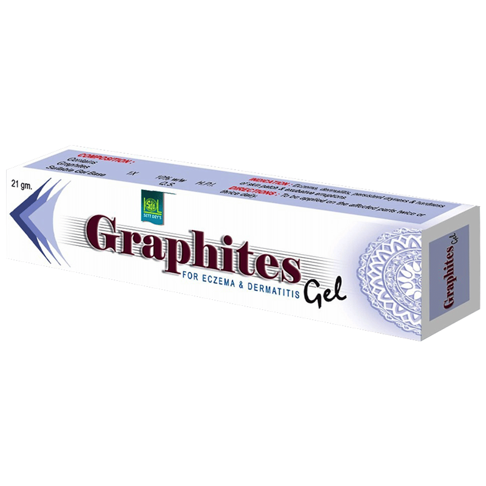 Sett Dey Graphites Gel tube of 21 gm Gel
