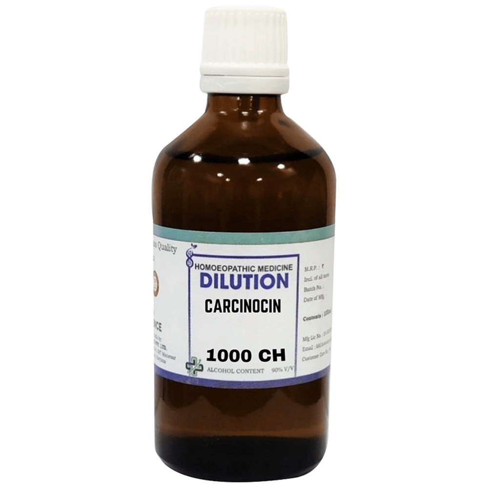 LDD Bioscience Carcinocin Dilution 1000 CH bottle of 100 ml Dilution