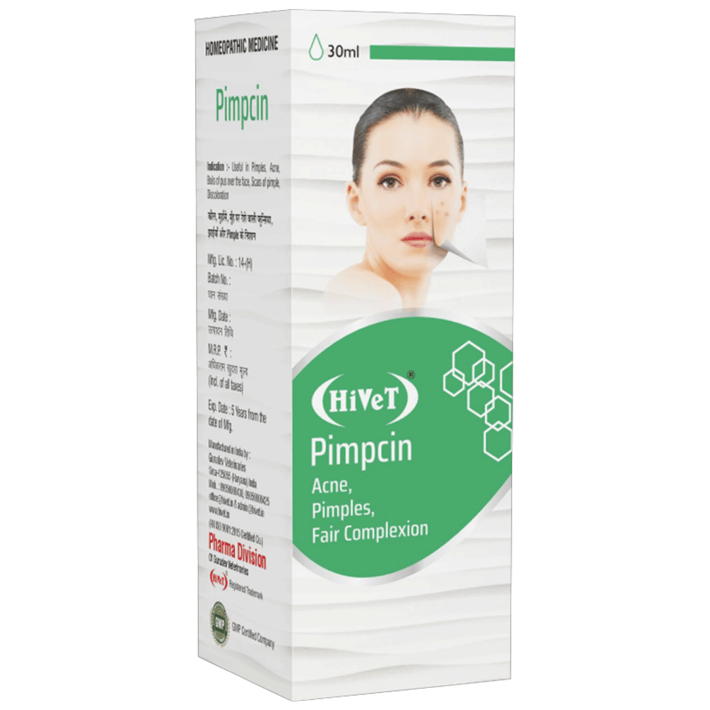 Hivet Pimpcin Drop bottle of 30 ml Drop