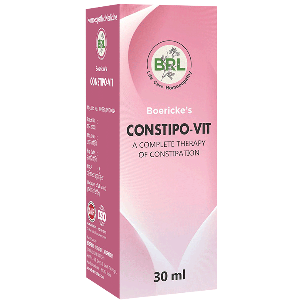 BRL Constipo-Vit Drop bottle of 30 ml Drop