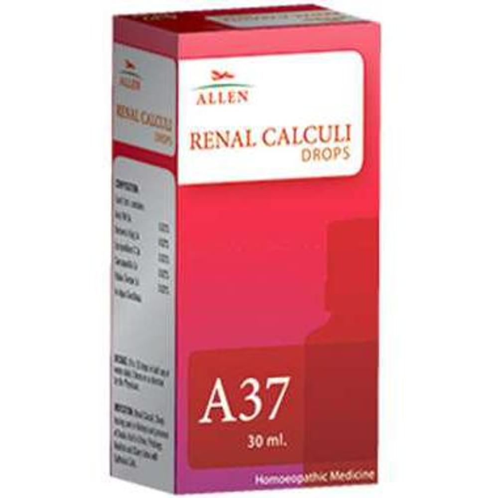 Allen A37 Renal Calculi Drop bottle of 30 ml Drop Allen A37 Renal Calculi Drop bottle of 30 ml Drop