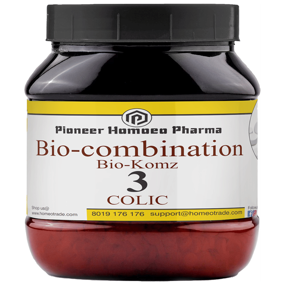 Pioneer Pharma Bio-Combination No 3 Tablet bottle of 450 gm Biocombination Tablet