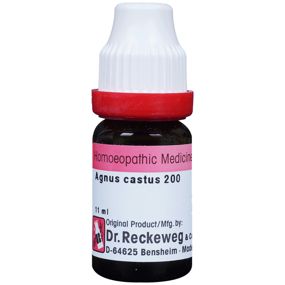 Dr. Reckeweg Agnus Castus Dilution 200 CH bottle of 11 ml Dilution