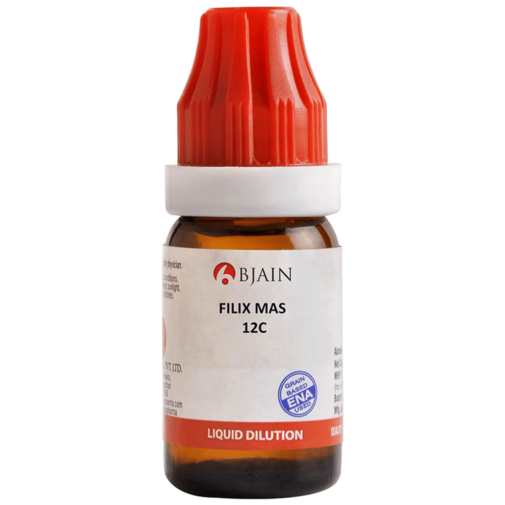 Bjain Filix Mas Dilution 12 CH bottle of 12 ml Dilution
