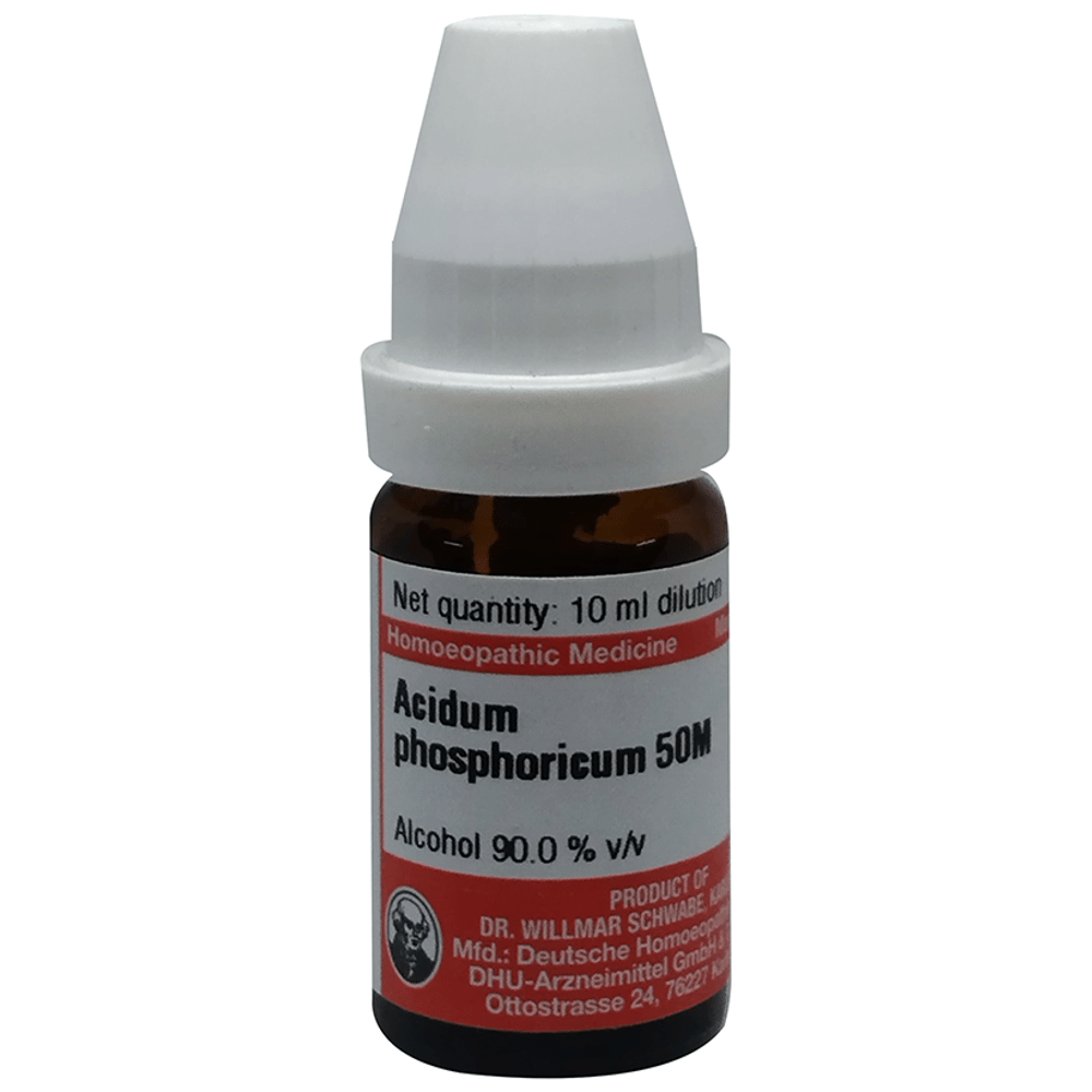 Dr Willmar Schwabe Germany Acidum Phosphoricum Dilution 50M bottle of 10 ml Dilution Dr Willmar Schwabe Germany Acidum Phosphoricum Dilution 50M bottle of 10 ml Dilution