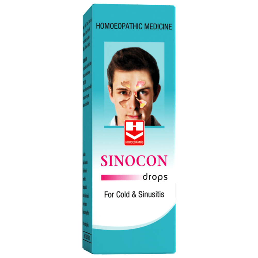 Homeopaths Sinocon Drop (30ml Each) box of 1 Bottle