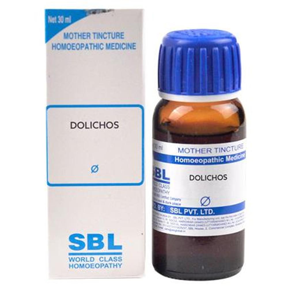 SBL Dolichos Mother Tincture Q bottle of 30 ml Mother Tincture