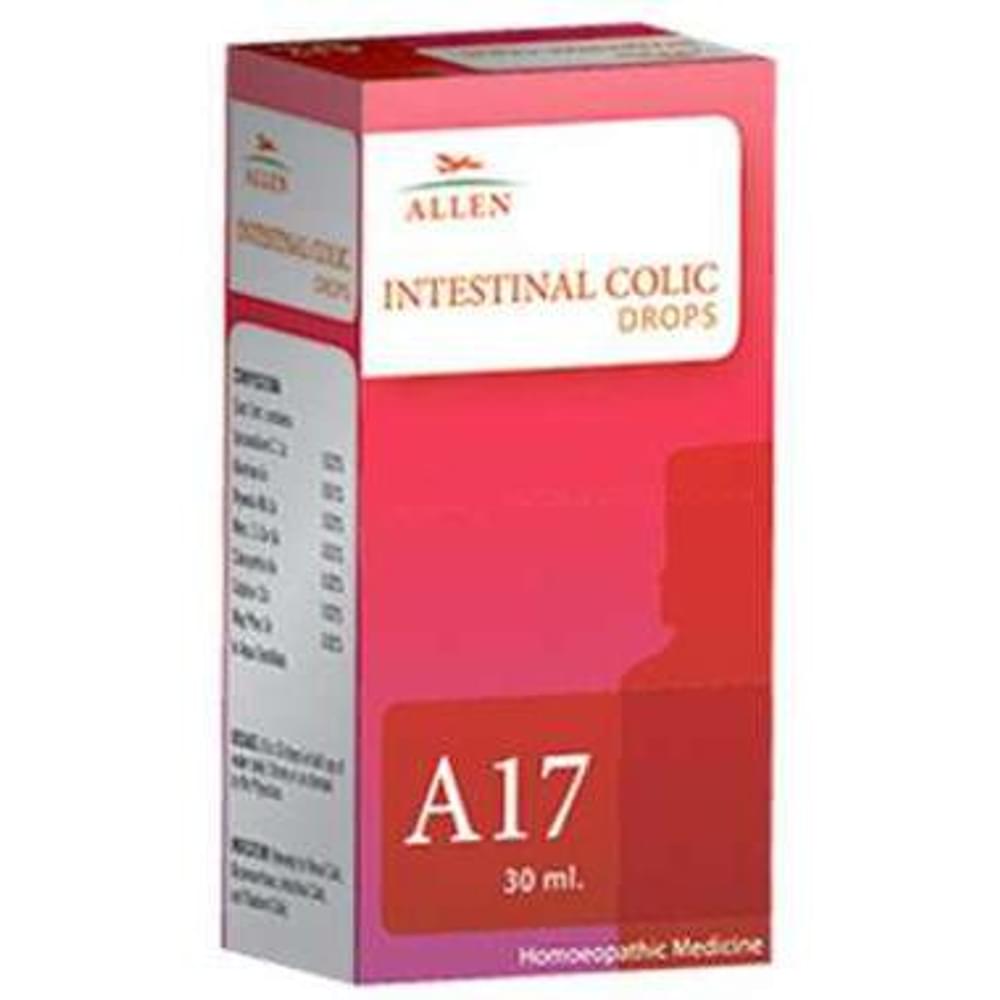 Allen A17 Intestinal Colic Drop bottle of 30 ml Drop Allen A17 Intestinal Colic Drop bottle of 30 ml Drop