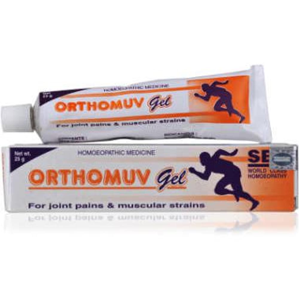 SBL Orthomuv Gel tube of 25 gm Gel