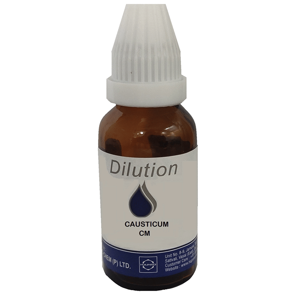 Hapro Causticum Dilution CM bottle of 30 ml Dilution