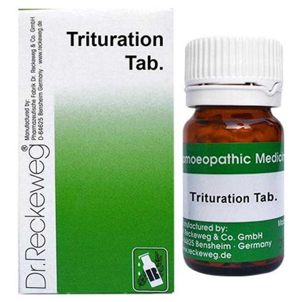 Dr. Reckeweg Calcarea Carbonicum Trituration Tablet 3X bottle of 20 gm Trituration Tablet Dr. Reckeweg Calcarea Carbonicum Trituration Tablet 3X bottle of 20 gm Trituration Tablet
