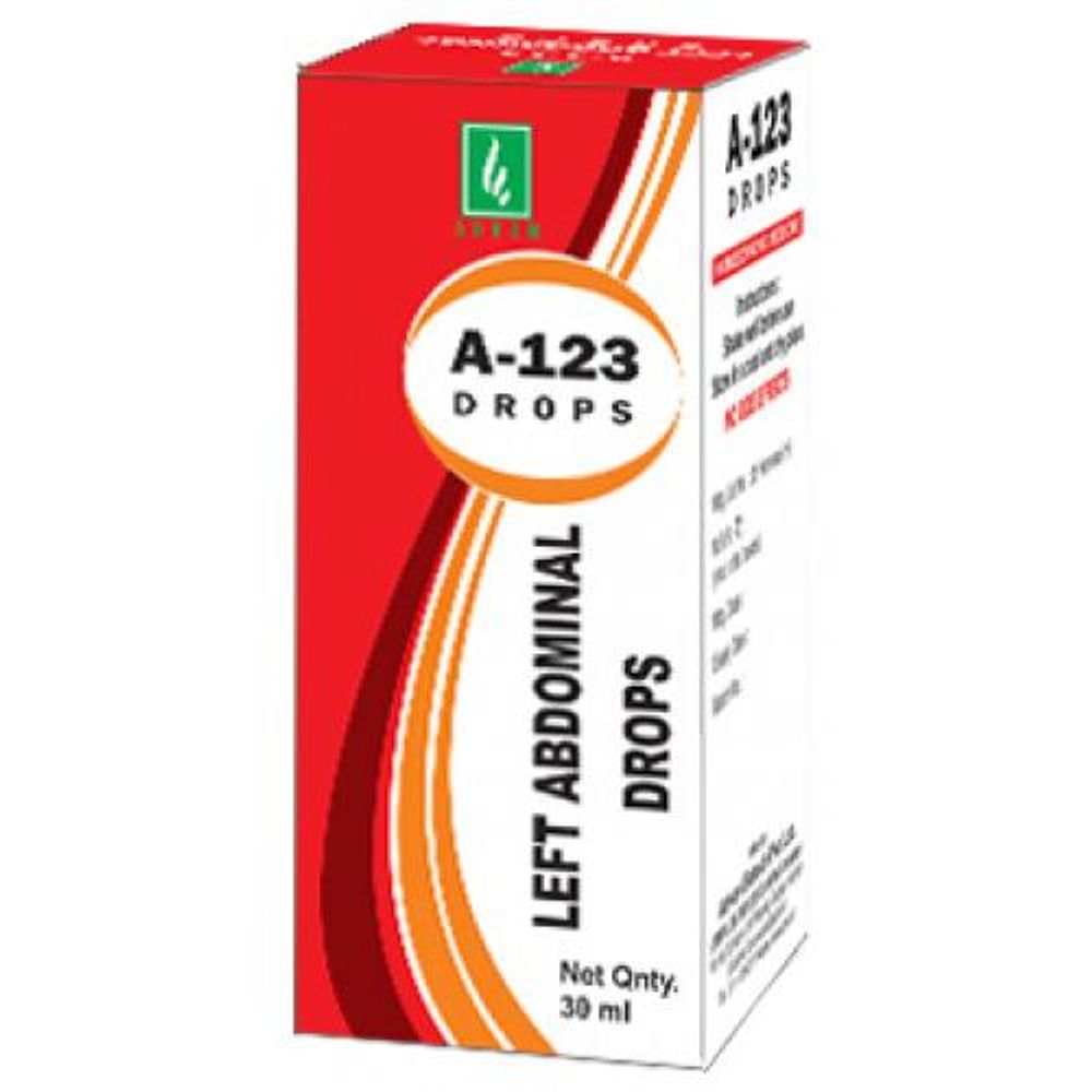 Adven A-123 Left Abdominal Drop bottle of 30 ml Drop