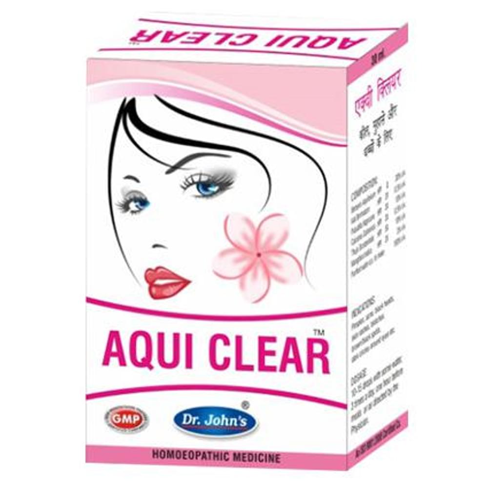 Dr. Johns Aqui Clear Drop bottle of 30 ml Drop