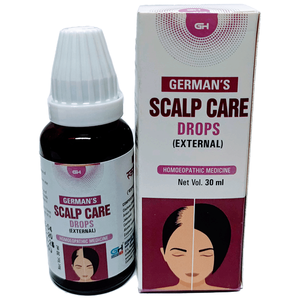 German's Scalp Care Drop (External) bottle of 30 ml Drop