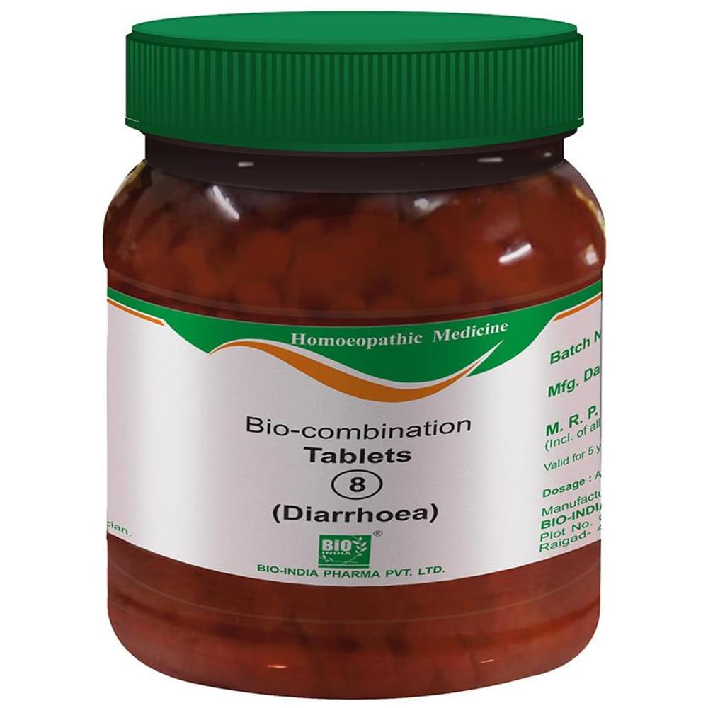 Bio India Bio-combination 8 Tablet bottle of 450 gm Biocombination Tablet