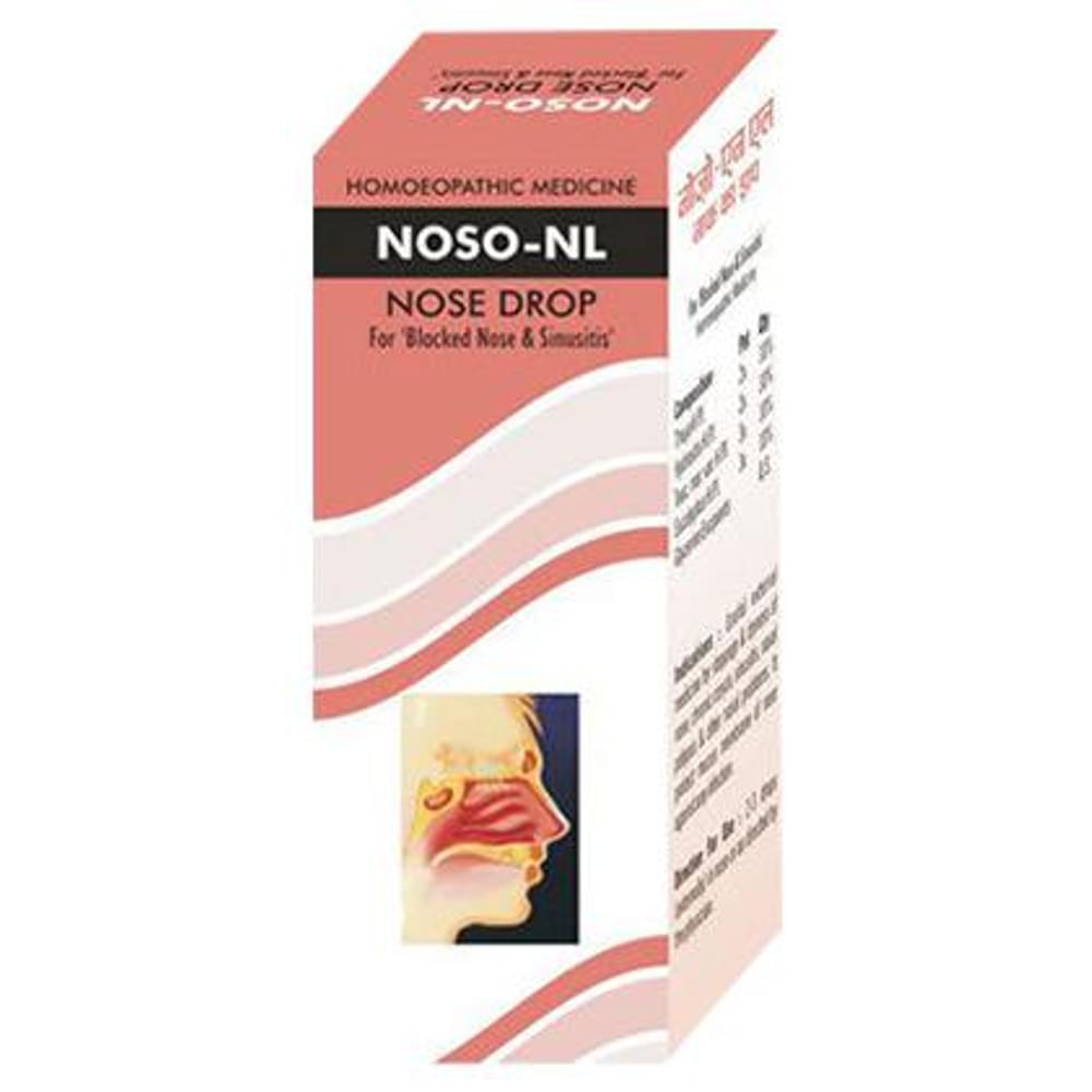 New Life Noso-NL Nose Drop bottle of 10 ml Nasal Drops New Life Noso-NL Nose Drop bottle of 10 ml Nasal Drops