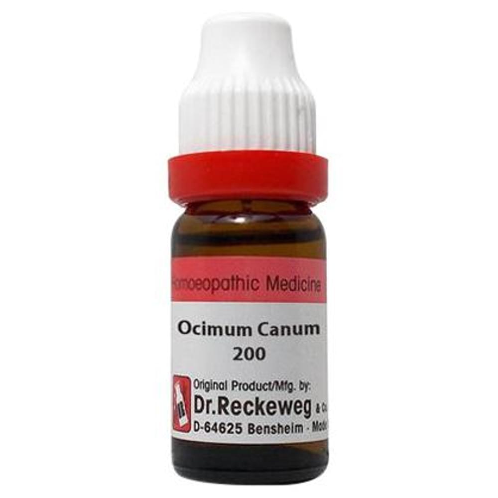 Dr. Reckeweg Ocimum Canum Dilution 200 CH bottle of 11 ml Dilution