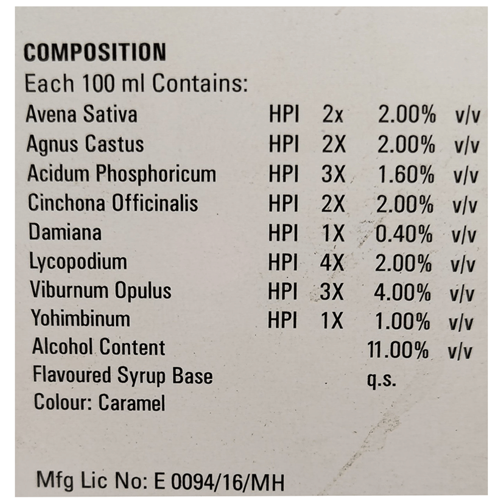 German's Pep Up Care and Cure Syrup bottle of 200 ml Syrup