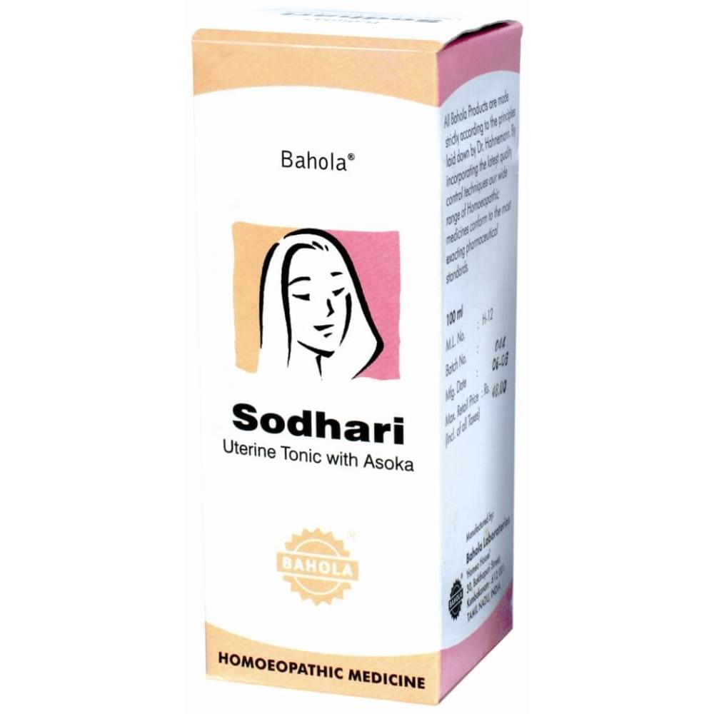 Bahola Sodhari Tonic bottle of 200 ml Tonic