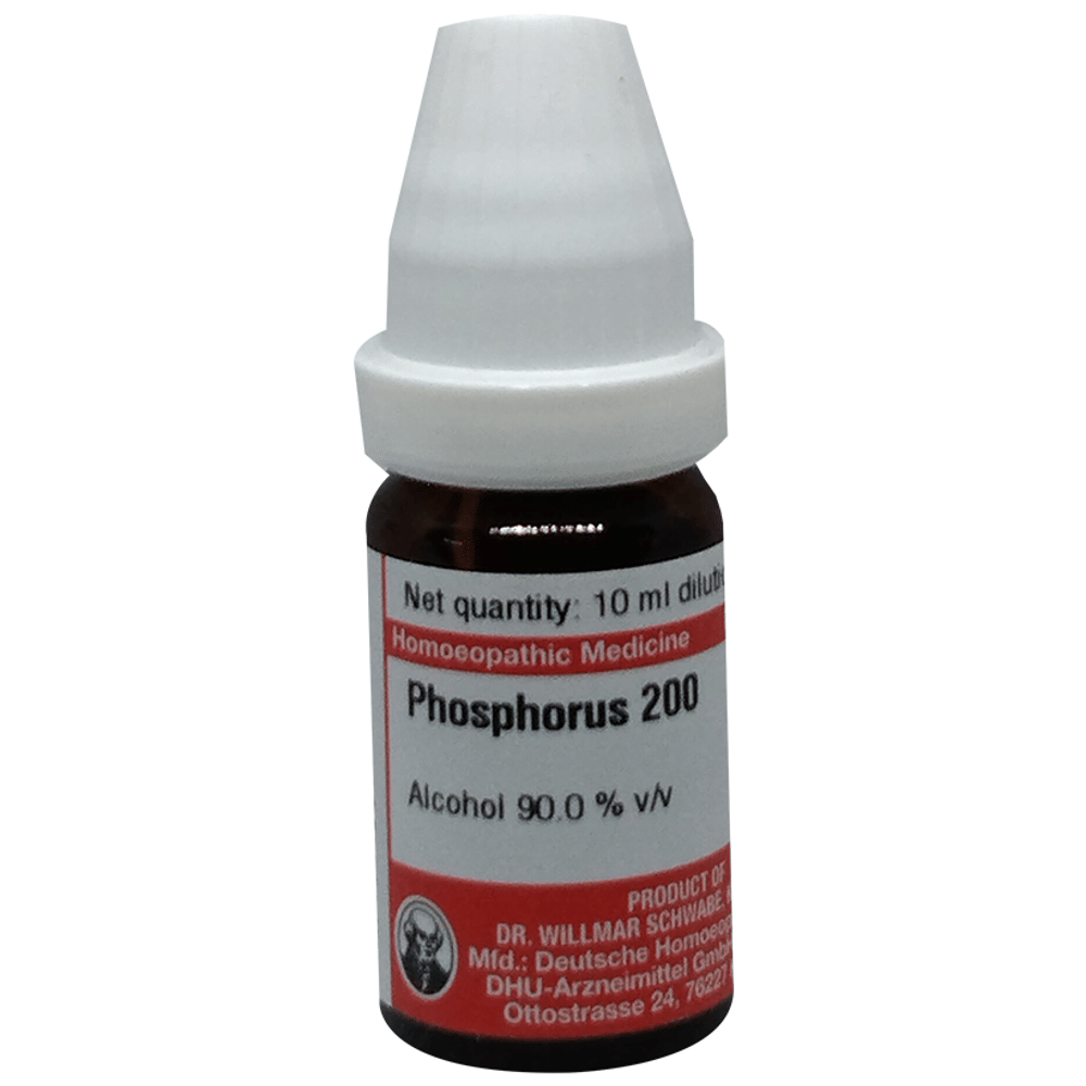 Dr Willmar Schwabe Germany Phosphorus Dilution 200 bottle of 10 ml Dilution