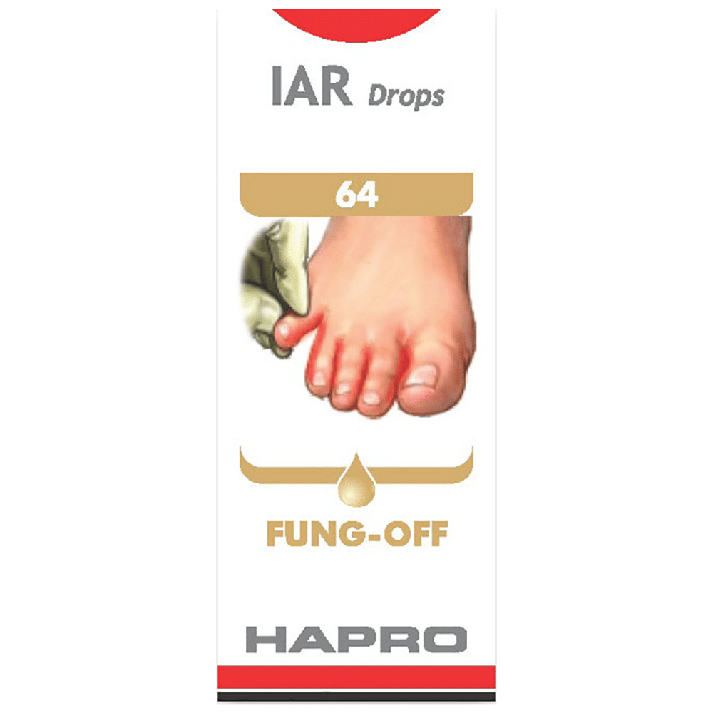 Hapro IAR Drop No. 64 (Fung Off) bottle of 30 ml Drop Hapro IAR Drop No. 64 (Fung Off) bottle of 30 ml Drop